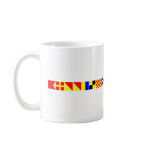 Code Flag Brooklyn Coffee Mugs