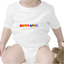 Code Flag Brooklyn Bodysuit