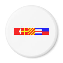 Code Flag Bryce magnets