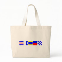 Code Flag Caden Canvas Bag