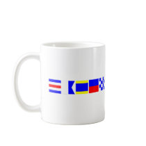 Code Flag Caden Coffee Mugs