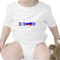 Code Flag Caden T Shirts