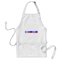 Code Flag Cadence Aprons