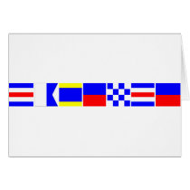 Code Flag Cadence Cards