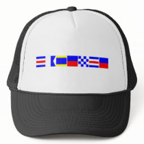Code Flag Cadence Mesh Hat