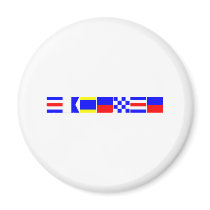 Code Flag Cadence Magnets