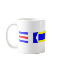 Code Flag Cadence Mug