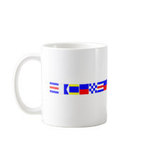 Code Flag Cadence Mug
