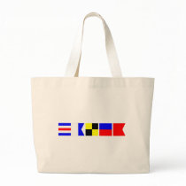 Code Flag Caleb Tote Bag