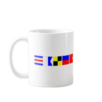 Code Flag Caleb Mug