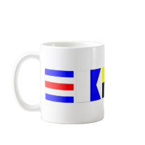 Code Flag Caleb Mug