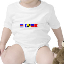 Code Flag Caleb Tshirts