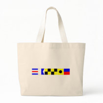 Code Flag Callie Canvas Bag