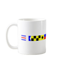 Code Flag Callie Coffee Mug