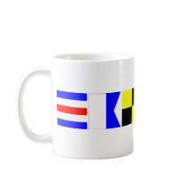 Code Flag Callie Coffee Mugs