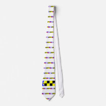 Code Flag Callie Neck Ties