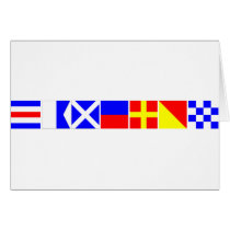 Code Flag Cameron Cards