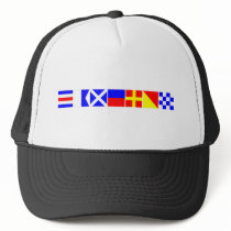 Code Flag Cameron Hats