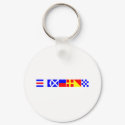 Code Flag Cameron keychains