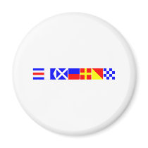 Code Flag Cameron Refrigerator Magnets