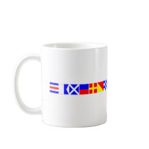 Code Flag Cameron Mug