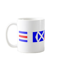 Code Flag Cameron Mugs
