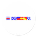 Code Flag Cameron stickers