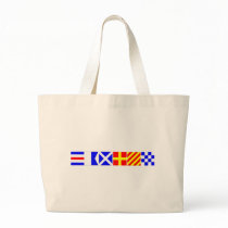 Code Flag Camryn Tote Bag