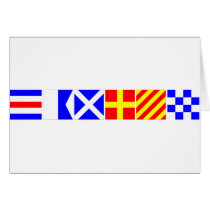 Code Flag Camryn Card