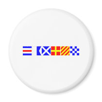 Code Flag Camryn Fridge Magnets