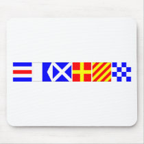 Code Flag Camryn Mouse Mat