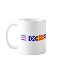 Code Flag Camryn Coffee Mug