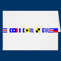 code flag captain lance cards