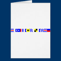 code flag captain lance cards
