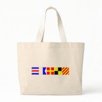 Code Flag Carly Canvas Bag