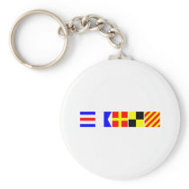 Code Flag Carly Keychains