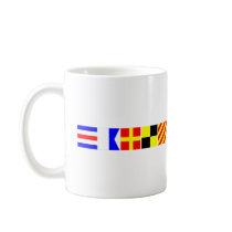 Code Flag Carly Mug