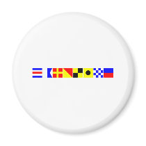 Code Flag Caroline magnets by CptMikey Code Flag Caroline magnets