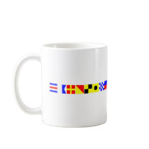 Code Flag Caroline Coffee Mug