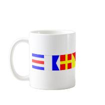 Code Flag Caroline Coffee Mug