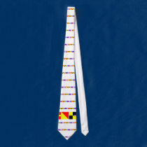 Code Flag Caroline ties