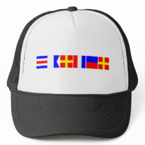 Code Flag Carter Mesh Hat