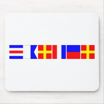 Code Flag Carter Mouse Mats