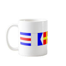 Code Flag Carter Mugs