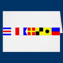 Code Flag Charlie cards