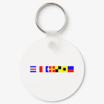 Code Flag Charlie keychains