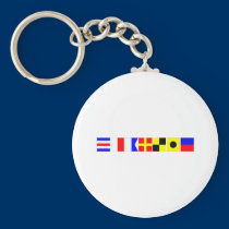 Code Flag Charlie keychains