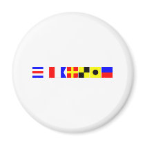 Code Flag Charlie magnets by CptMikey Code Flag Charlie magnets