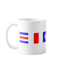 Code Flag Charlie mugs by CptMikey Code Flag Charlie mugs