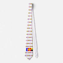 Code Flag Charlie ties by CptMikey Code Flag Charlie ties